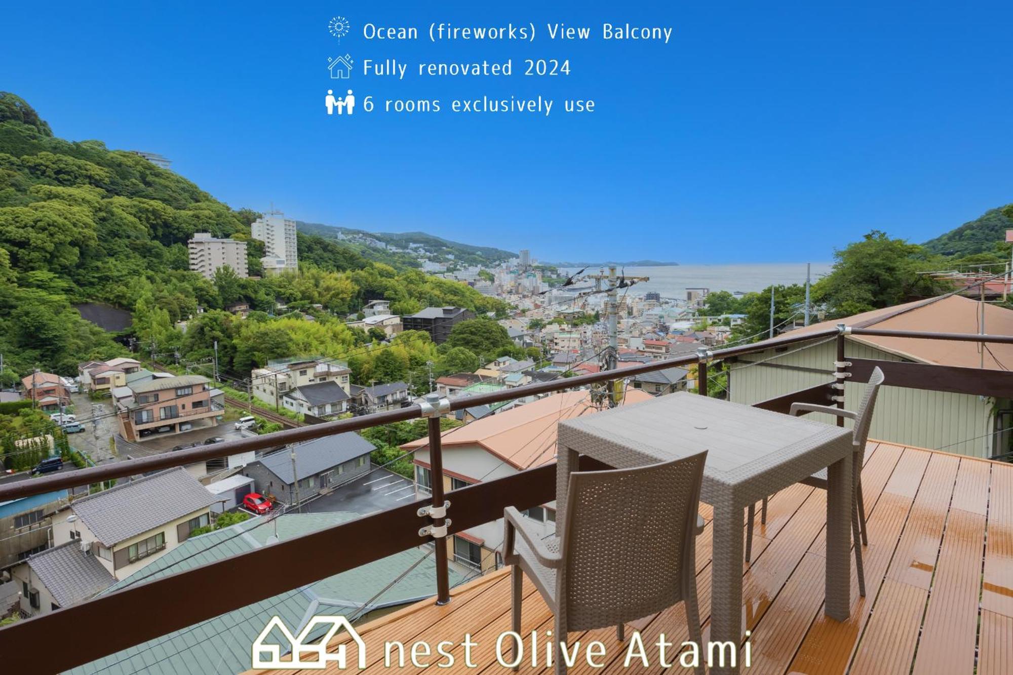 Вилла Nest Olive Atami Атами Экстерьер фото